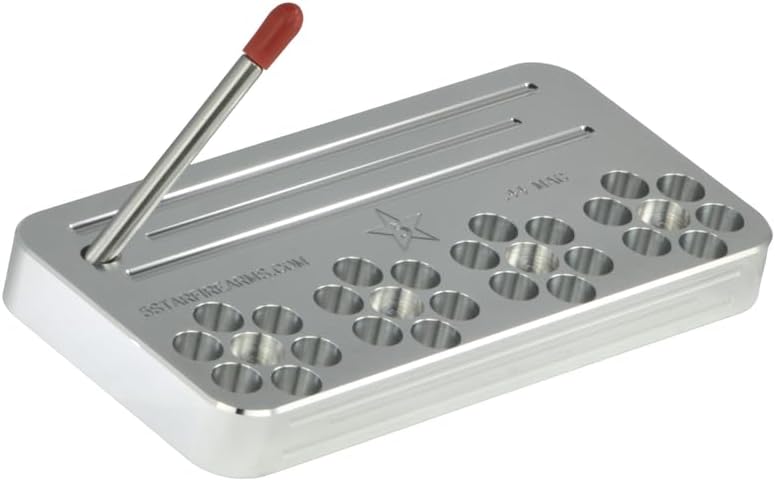 5 Star 6X-44 Mag Range Stand Kit fits Smith & Wesson 21, 24, 29, 629, Taurus 444 Raging Bull, Dan Wesson, Ruger Redhawk .44, Super Redhawk .44, Colt Anaconda