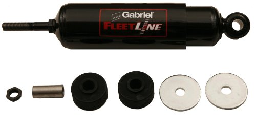 Image of Gabriel 85316 FleetLine HD Truck Front Shocks Fits International Series 4000 2000 8000 9000 Paystar; Oshkosh Motor; Pierce Fire Rescue OEM# 1664788C2, 2015556C1, 2032533C1 3571711C1