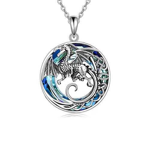 Collier dragon pour femme idée cadeau idéale pour la famille et les amies