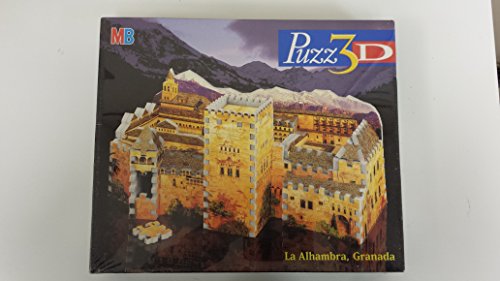 Milton Bradley PUZZ3D - LA Alhambra, Granada (254 PZ)