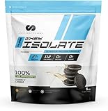 Limitless Pharma Pure Whey Isolate | High Protein Whey Isolate Powder | 27g Protein, 6g BCAAs, Sugar Free, Low Carb, Low Lactose | 74 Servings, 5LB (Cookies N' Cream)