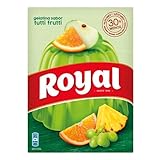 Préparation pour Gelatine Tutti Frutti Royal 114 g (2 sachets de 57 g)