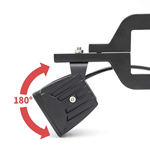 Chelhead Hitch Lights, 2Pcs 3 Inch Combo Backup Lights For Trucks With 2.5 Inch Tow Hitch Mounting And Wiring Harness As Reverse Lights Compatible With Trucks Suv Pickup Tralier #TOP7