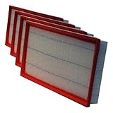 Wix Air Filter Panel - 42472 (Pack of 4)