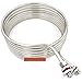 Acciaio Inossidabile Wort Chiller, 25 '× 1/2" HERMS. Diametro Bobina 12", Accessori Da Bar