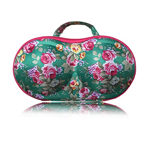 MEETOZ Accesorios de viaje para mujer, bolsa de almacenamiento para ropa interior, ropa interior, organizador de brasier, bolsa de cosméticos, ideal para viajar y organizar tu armario y equipaje Cover