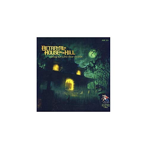 Avalon Hill Betrayal at House on the...