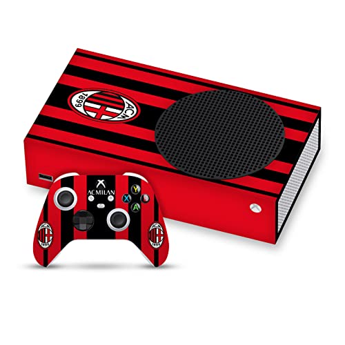 Autocollant AC Milan Xbox Series S pour un salon aux couleurs des Rossoneri