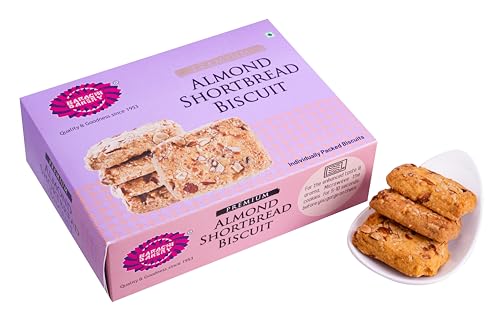 KARACHI BAKERY PREMIUM ALMOND SHORTBREDBISCUITS, 300G - Image 3 thumbnail