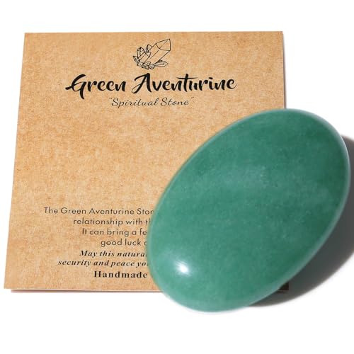 MAIBAOTA 2.4' Large Green Aventurine...