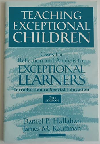 Teaching Exceptional Children: Cases for Reflec... 0205271421 Book Cover