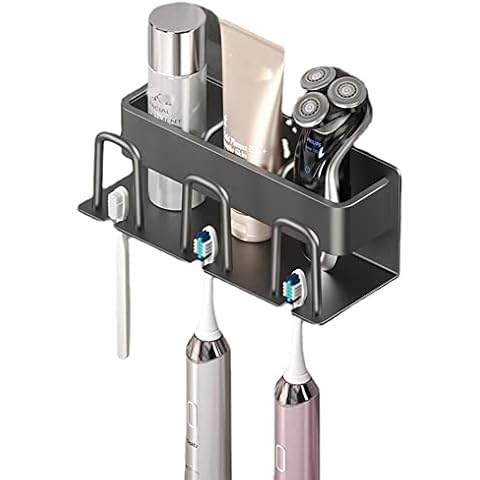 Porte-brosse à dents YANROO en aluminium Cover