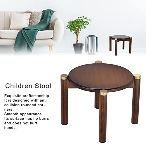 Banco, lindo banco estável de bambu para crianças para jardim para casa para quintal