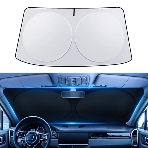BEDPET Auto Sonnenschutz Frontscheibe, für FIAT 500 500l 500s 500x/Fiat Tipo