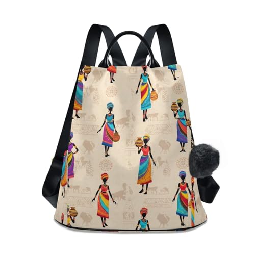 Sac à dos coloré de voyage avec antivol arrière et plusieurs poches pratiques