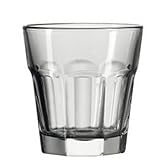 Farbe: grau Leonardo 51164 Whiskybecher/Wasserglas/Saftglas - Rock - grau - 1 Glas
