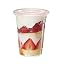 16 oz. Clear Cups with Flat Lids
