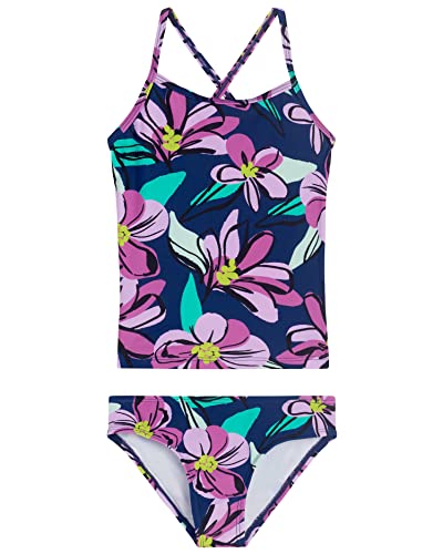 Image of Kanu Surf Girls' Melanie Beach Sport 2-Piece UPF 50+ Banded Tankini