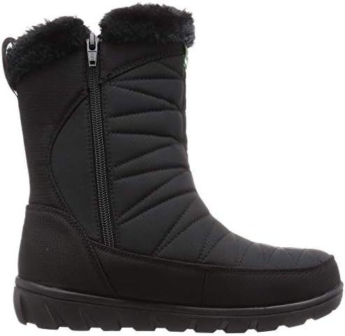 Kamik womens Snow Boot, Black, 6 US | Image 5