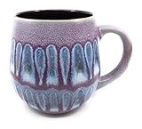 Ceramic Art Glazed Mug 18oz (Island Oasis)