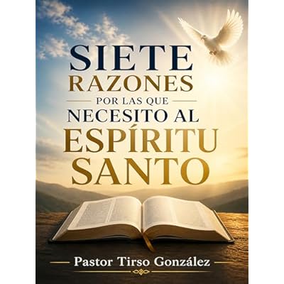SIETE RAZONES POR LAS QUE NECESITO AL ESP&Iacute;RITU SANTO