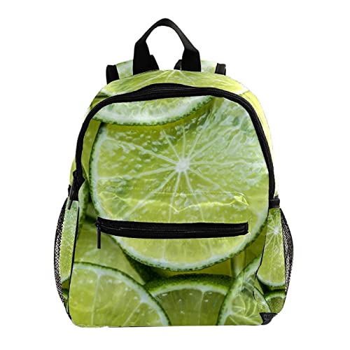Sac à dos enfants motif tropical vert, une idée cadeau parfaite pour la rentrée scolaire