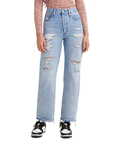 Image of Levi's Women's Ribcage Straight Ankle Jeans