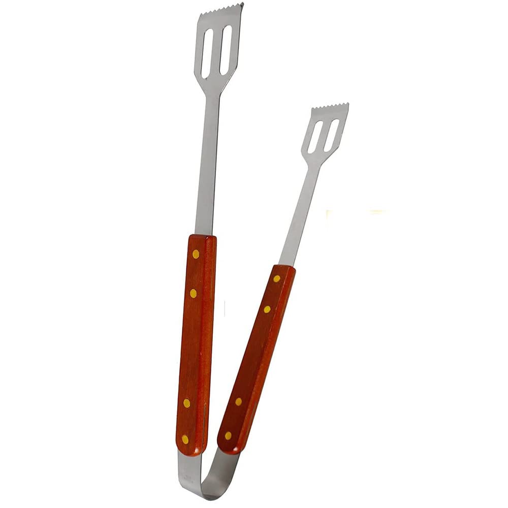 vetrineinrete® Pinza a Molla da Barbecue Utensili da Cucina per Carne Pesce Alimenti Verdure alla griglia 60200 C18