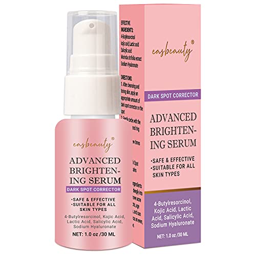 Dark Spot Remover for Face and body, Dark Spot Corrector Serum with 4-Butylresorcinol-for Dark Spots, Sun Spots, Age Spots, All Skin Types-1.0 oz