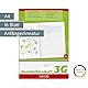 BRUNNEN Geschichtenheft | A4, Lineatur 3G, 16 Blatt, grün