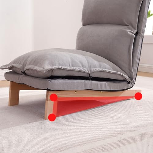 Chaise d'appoint moderne en lin bleu de qualité supérieure pour intérieur chic