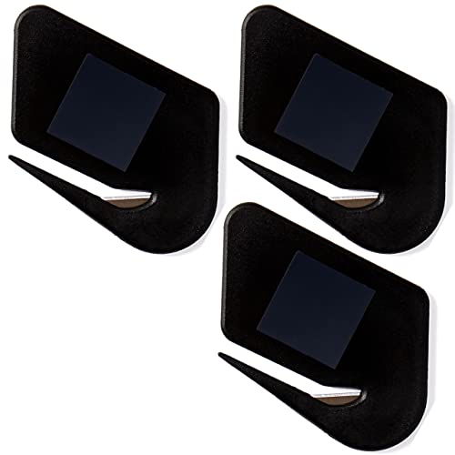 Magnetic Letter Openers Envelope,3 Pack,Envelope Opener Slitter,Mail Openers Blade with...