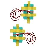 Toddmomy Boys Girls Outdoor Toys Boys and Girls Sports Stilts Fun Balance Training Toys for Garden Play