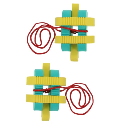 Toddmomy Boys Girls Outdoor Toys Boys and Girls Sports Stilts Fun Balance Training Toys for Garden Play