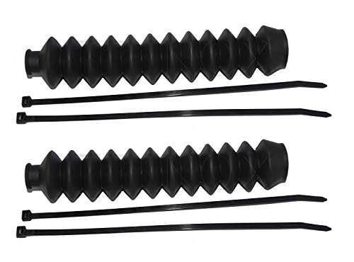 FP INOX Soufflets de Protection pour Direction Câble Bateau (Lot de 2)