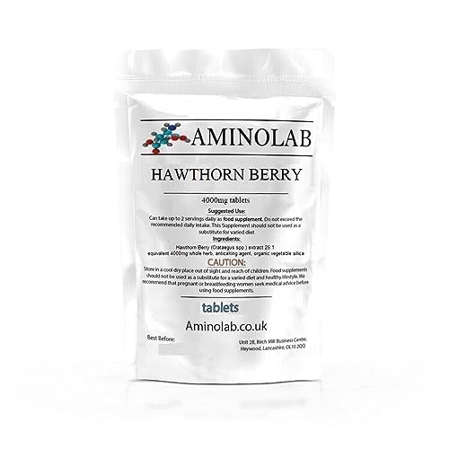 Aminolab - Hawthorn Berry 4000mg 365 Tablets