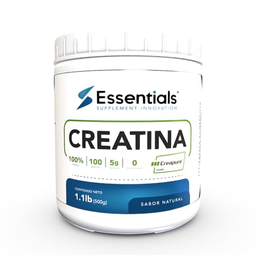 Creatinas, Essentials Innovation Creatina monohidratada Creapure ® (500)