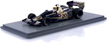 SPARK - WOL WR1 - Winner Monaco GP 1977-1/43