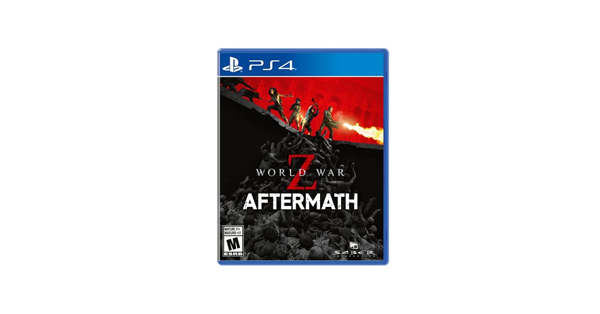 PlayStation4 - world war z（北米版）PS4 Amazon.com: World War Z - PlayStation 4 : Solutions 2 Go