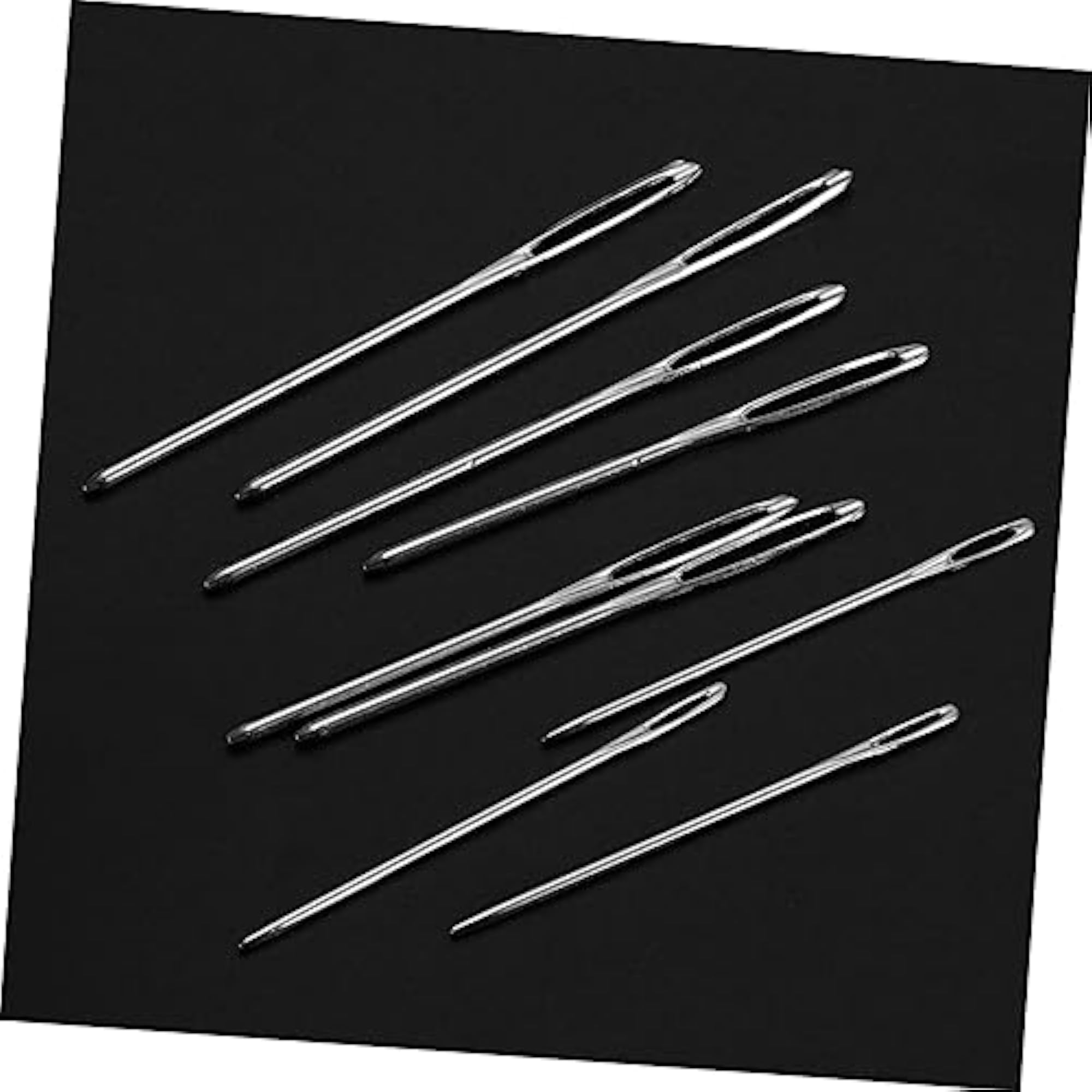 9pcs Heavy Duty Needles for Yarn and Decorative Stitching