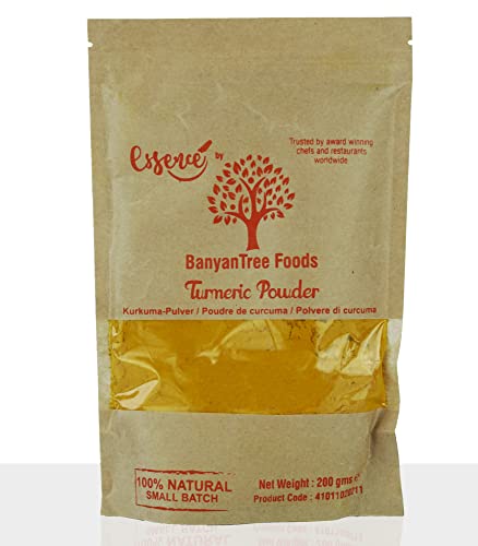 Safran des Indes (curcuma) frais moulu grand paquet refermable 200g Cover