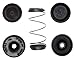 ACDelco Professional 18G31 Front Drum Brake Wheel Cylinder Repair Kit with Spring, Boots, and Caps