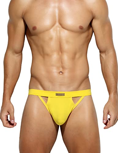 Arjen Kroos Men's Cotton Jockstrap Sexy Pouch Underwear 6 Pack Athletic Supporter4