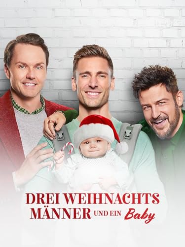 Bild: Drei Weihnachtsm�nner und ein Baby f�r 0,00 EUR bei amazon.de