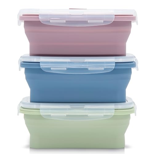 JUVEL Contenitori Pieghevoli in Silicone