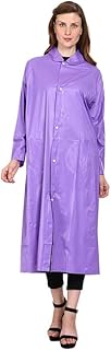 kolva Women|Girl's Waterproof|SnowProof Raincoat|Rainsuit|Barsaati with Cap (Purple)-picture-36