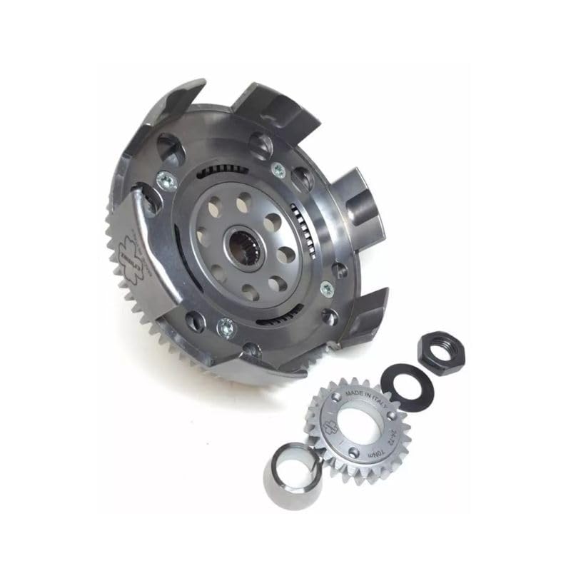 Rapporti 24-72 CON PARASTRAPPI EASY CRIMAZ per Vespa 50 90 125 ET3 Primavera PK