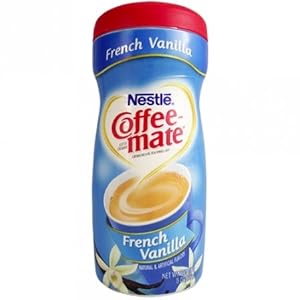 Nestle Coffee-Mate French Vanilla 15 OZ (425.2g) [2 Pack]