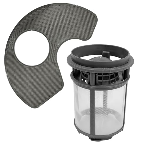 Sthovd W10872845 Dishwasher Pump Filter Cup WPW10463906 Screen Filter Compatible with Whirlpool Kenmore Amana Kitcheniad Dishwasher 8579307,W10056425,W10142911,W10056426,W10463906, W10195360