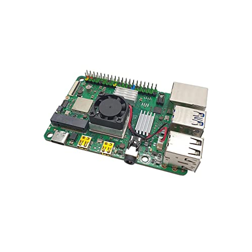 Rock Pi 4 Model C Plus Single Board Computer Based On Rockchip Rk3399T Soc With 64-Bit Hexa-Core Lpddr4 3200Mb/S 4Gb Ram Mali T860Mp4 Gpu Support M.2 Nvme Ssd Wifi Bt Micro Sd Card #TOP2